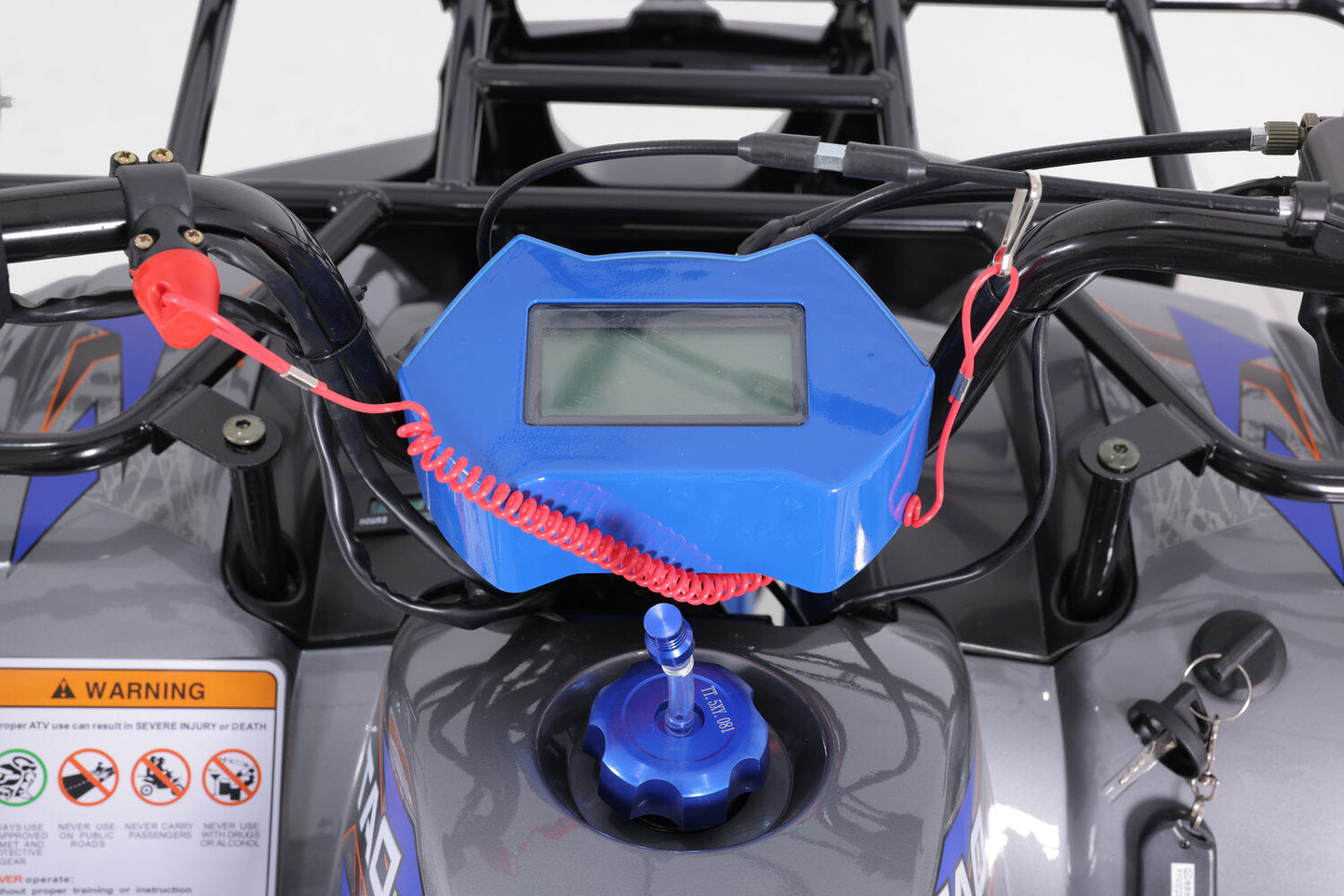 Tao Motor T-Force Platinum ATV - Mid-Size Youth ATV 120cc