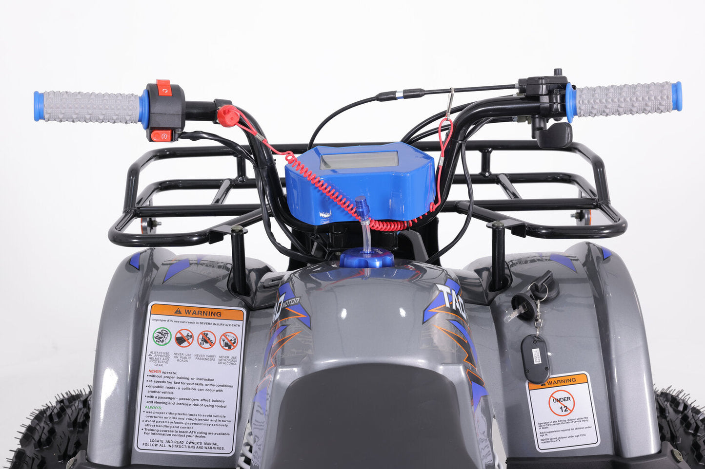 Tao Motor T-Force Platinum ATV - Mid-Size Youth ATV 120cc