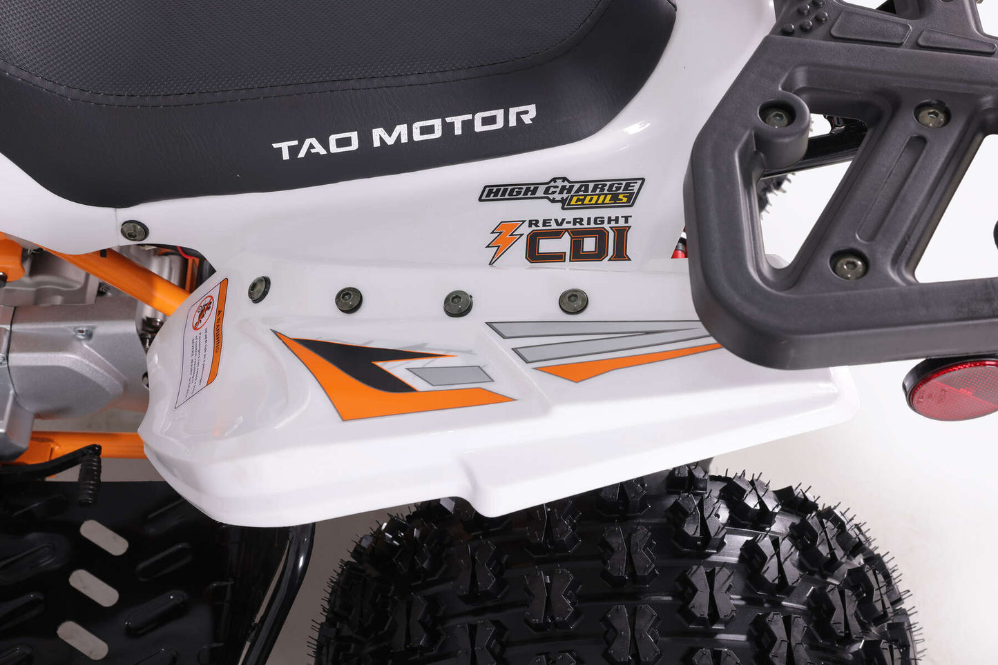 Tao Motor Cheetah Platinum ATC - Youth Sports Model 120cc