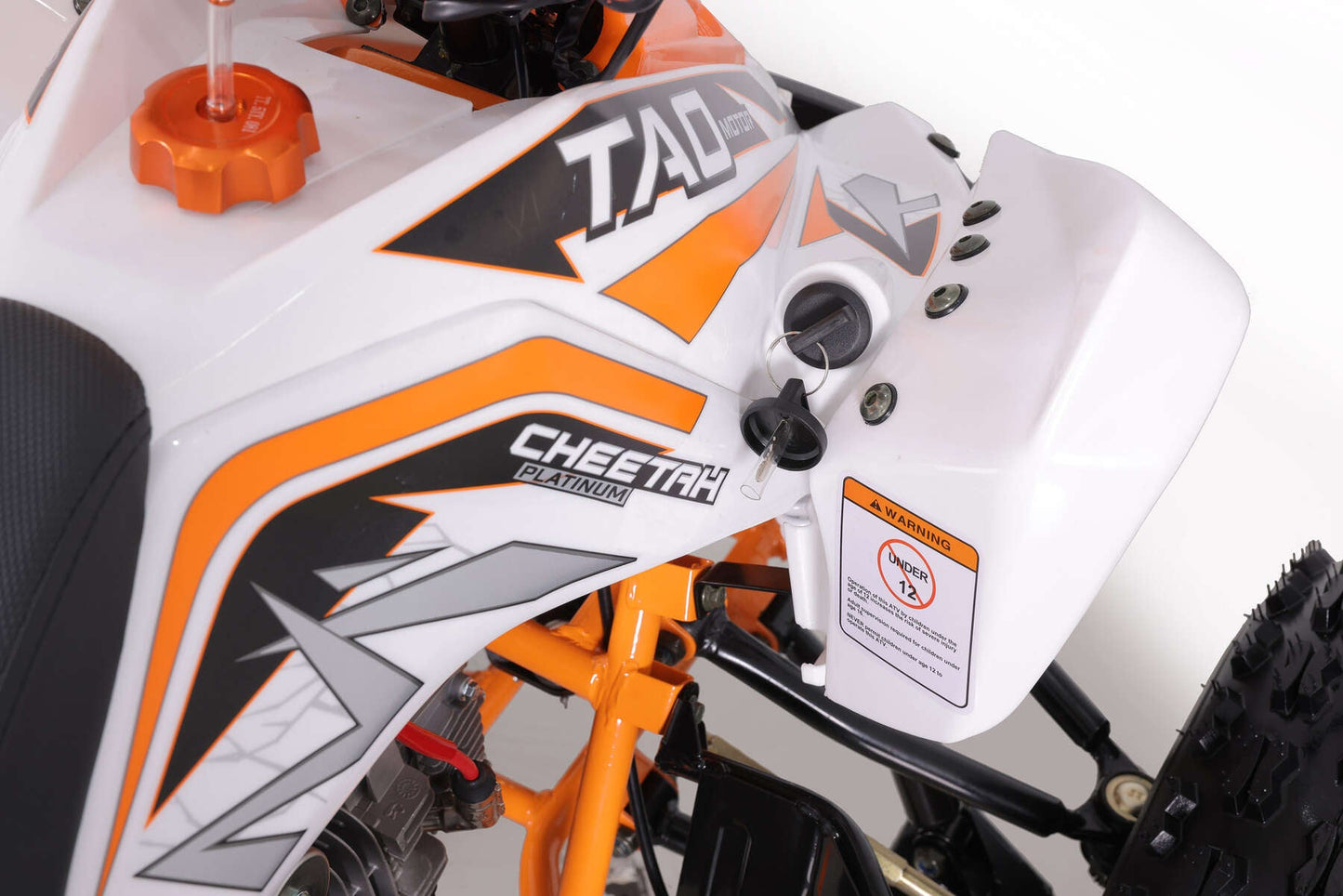 Tao Motor Cheetah Platinum ATC - Youth Sports Model 120cc