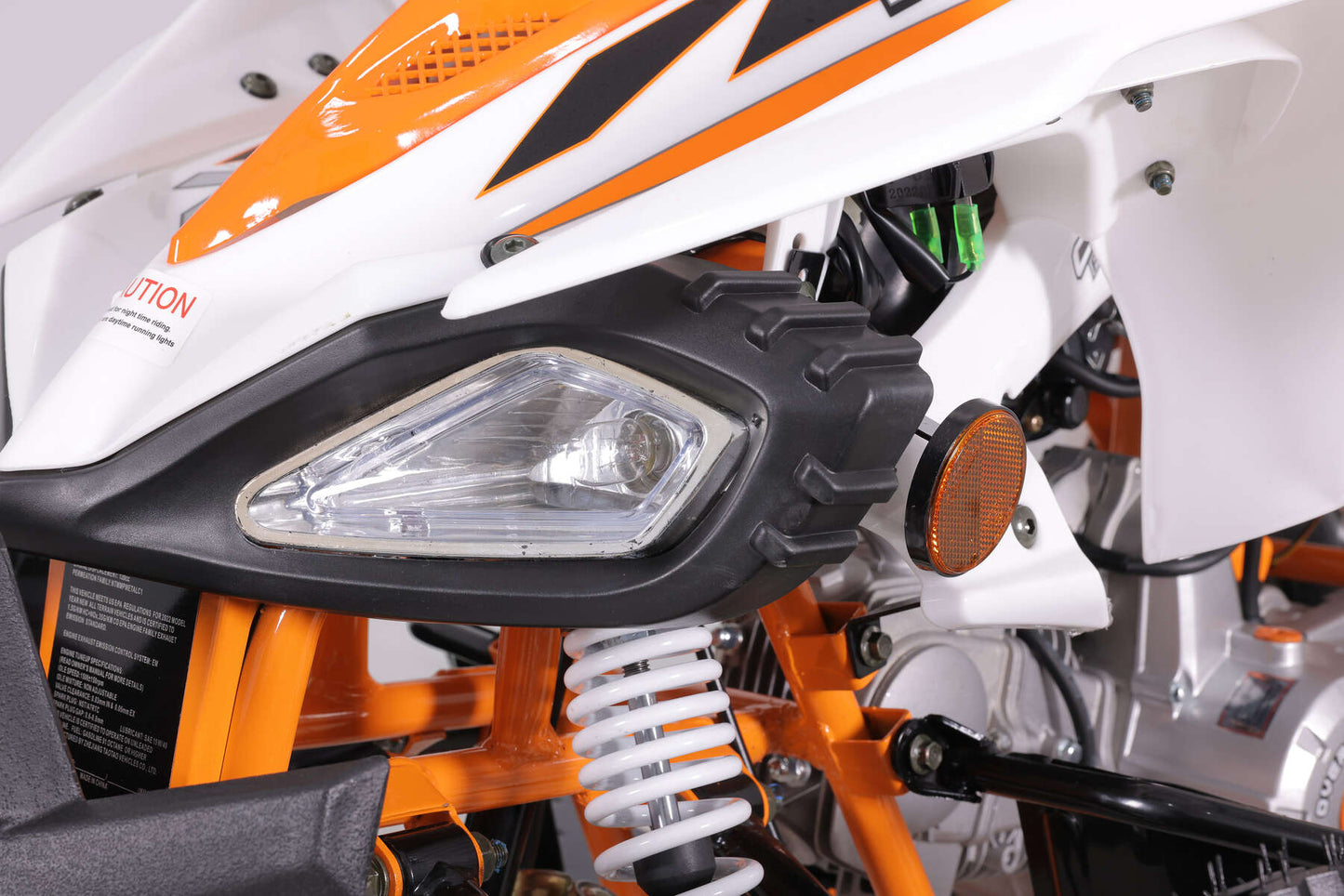 Tao Motor Cheetah Platinum ATC - Youth Sports Model 120cc