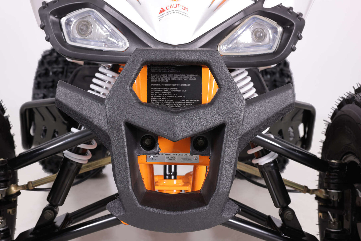 Tao Motor Cheetah Platinum ATC - Youth Sports Model 120cc