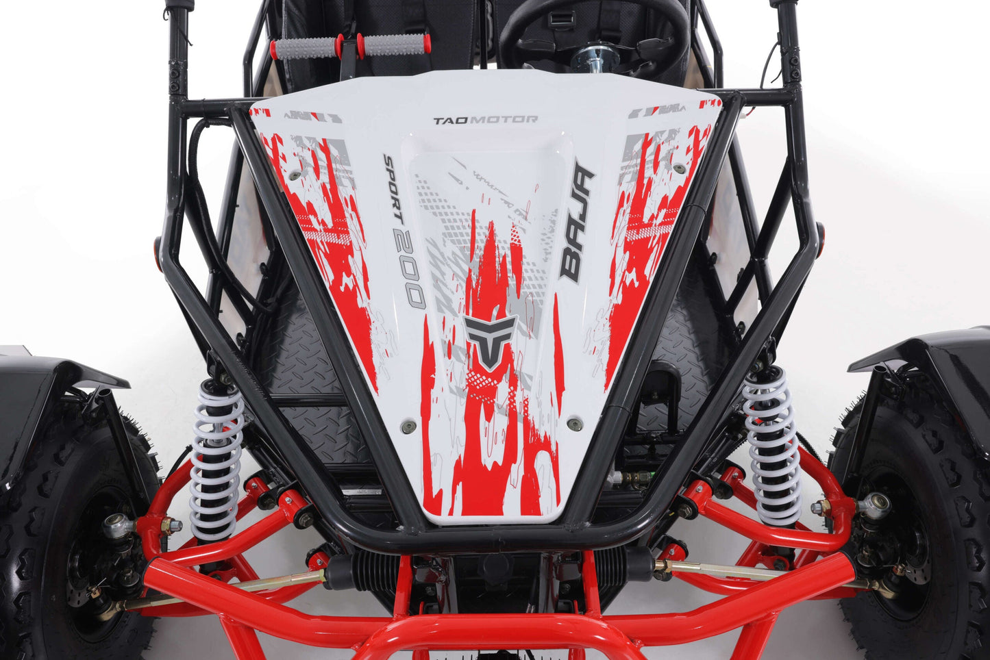 Tao Motor Baja Sport 200 Adult Go-Kart - Large-Sized Go Kart 170cc