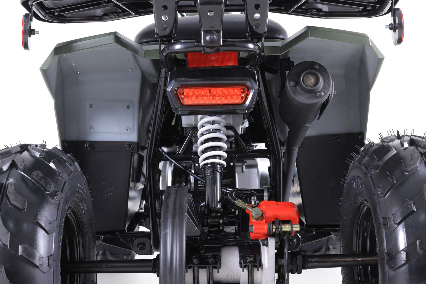 Tao Motor Mudhawk 6 Youth ATV with Remote Shut Off