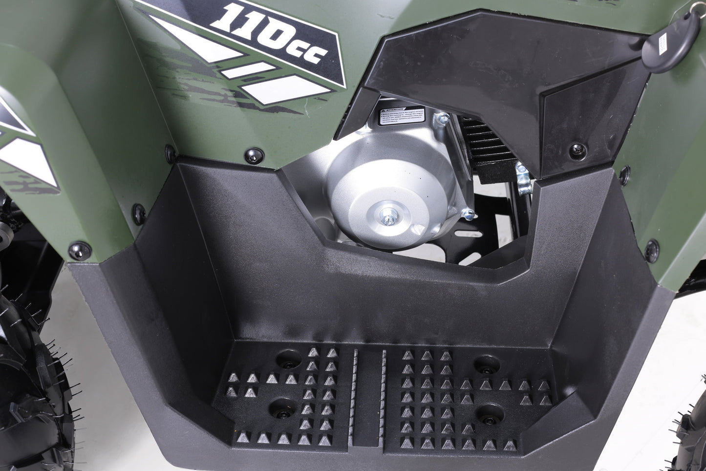 Tao Motor Mudhawk 6 Youth ATV with Remote Shut Off