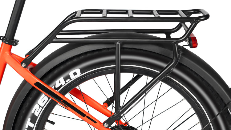 Rattan Pathfinder 750W Step-Over Fat Tire Electric Bike