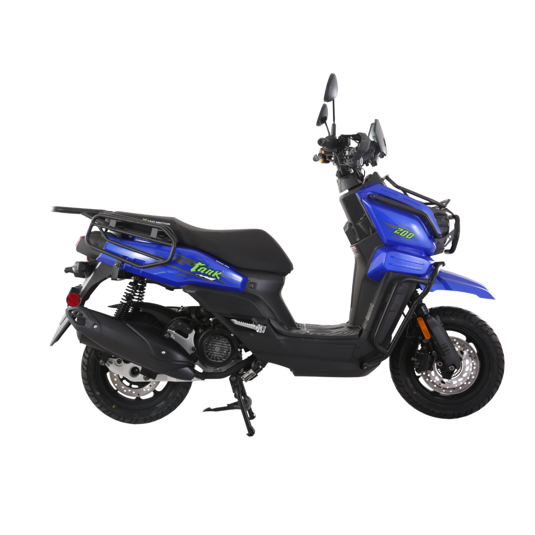 Tao Motor TANK 200 EFI Motorcycle - 175cc Sport Moped