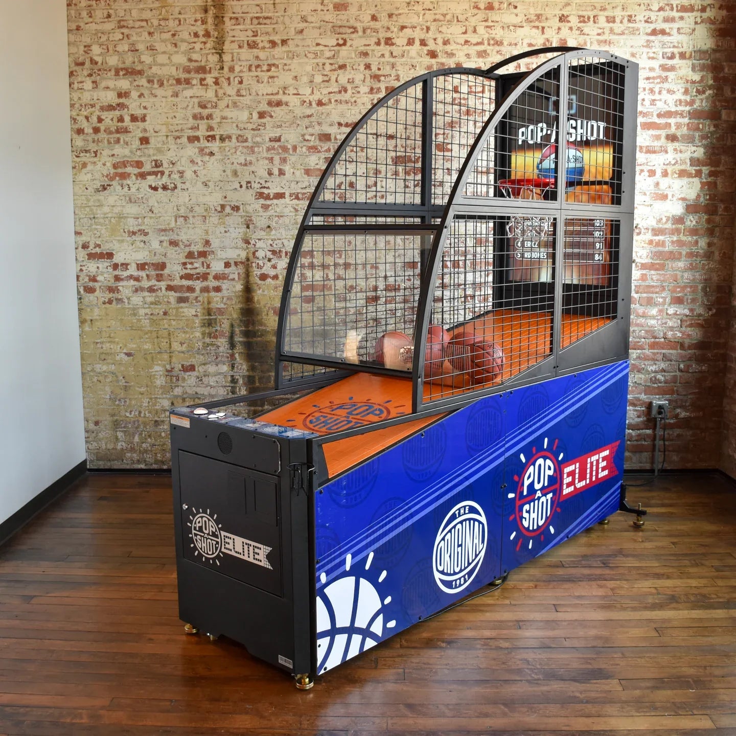 Pop-A-Shot Elite Basketball Arcade Game