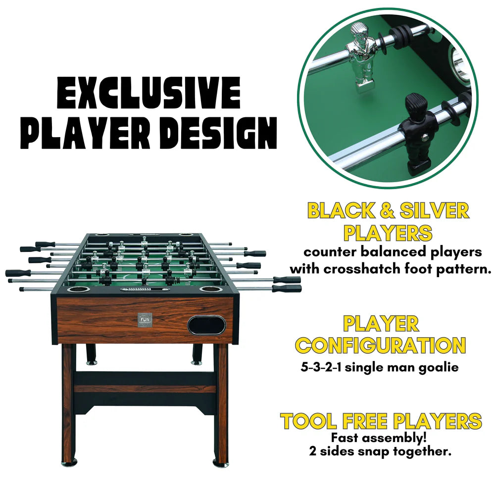 Freetime Fun "The Avenger" 56" Foosball Table