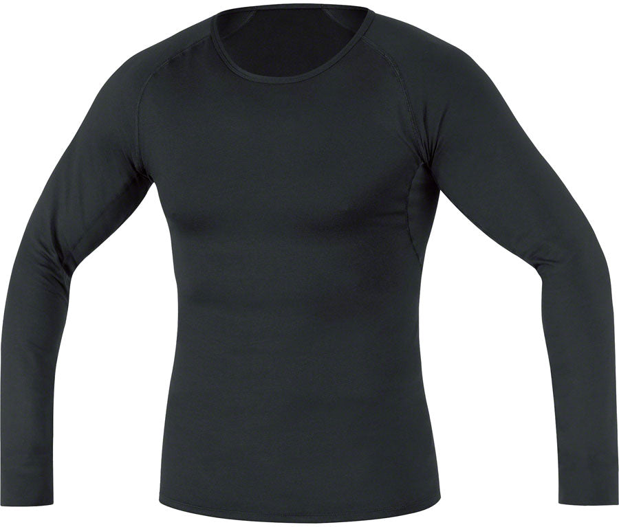 Gorewear Base Layer Thermo Long Sleeve Shirt - Black Men's Small