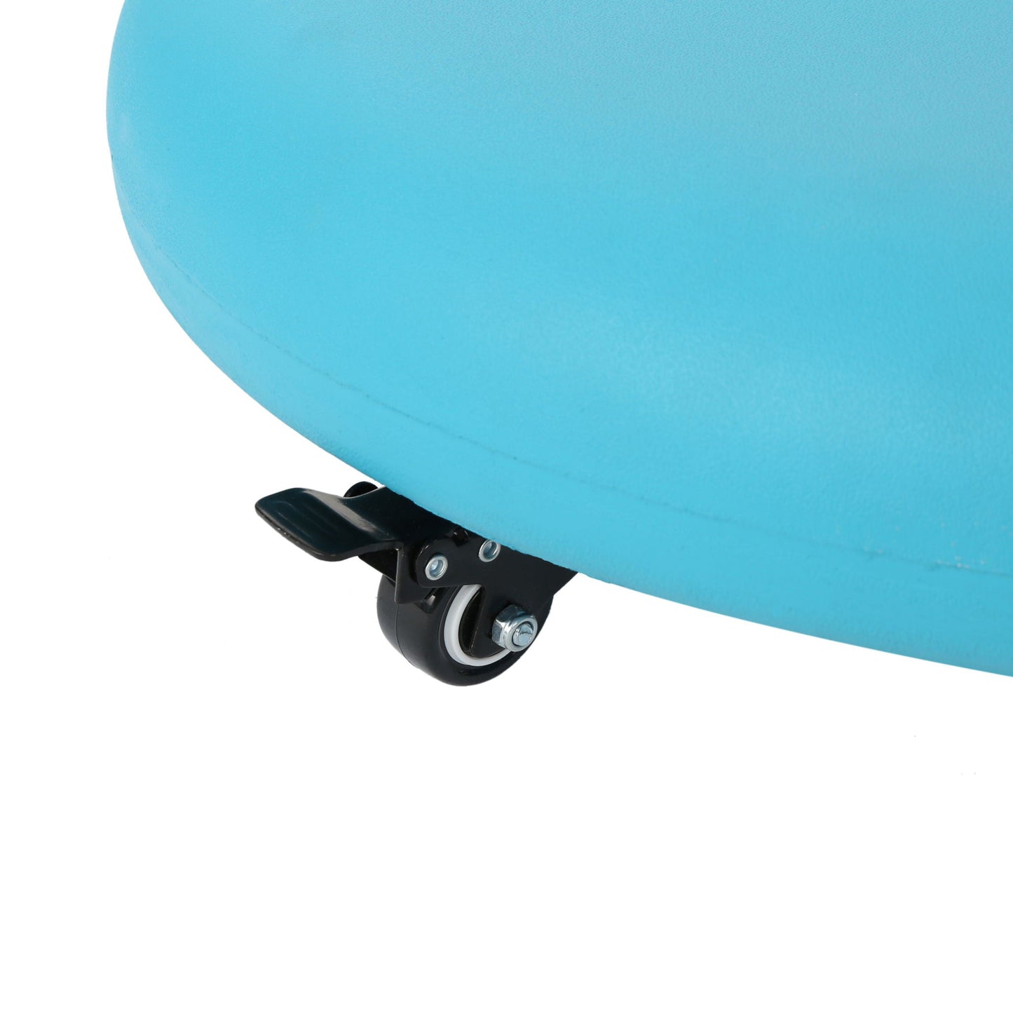 Wheelie Round Umbrella Base with Stainless Steel Holder