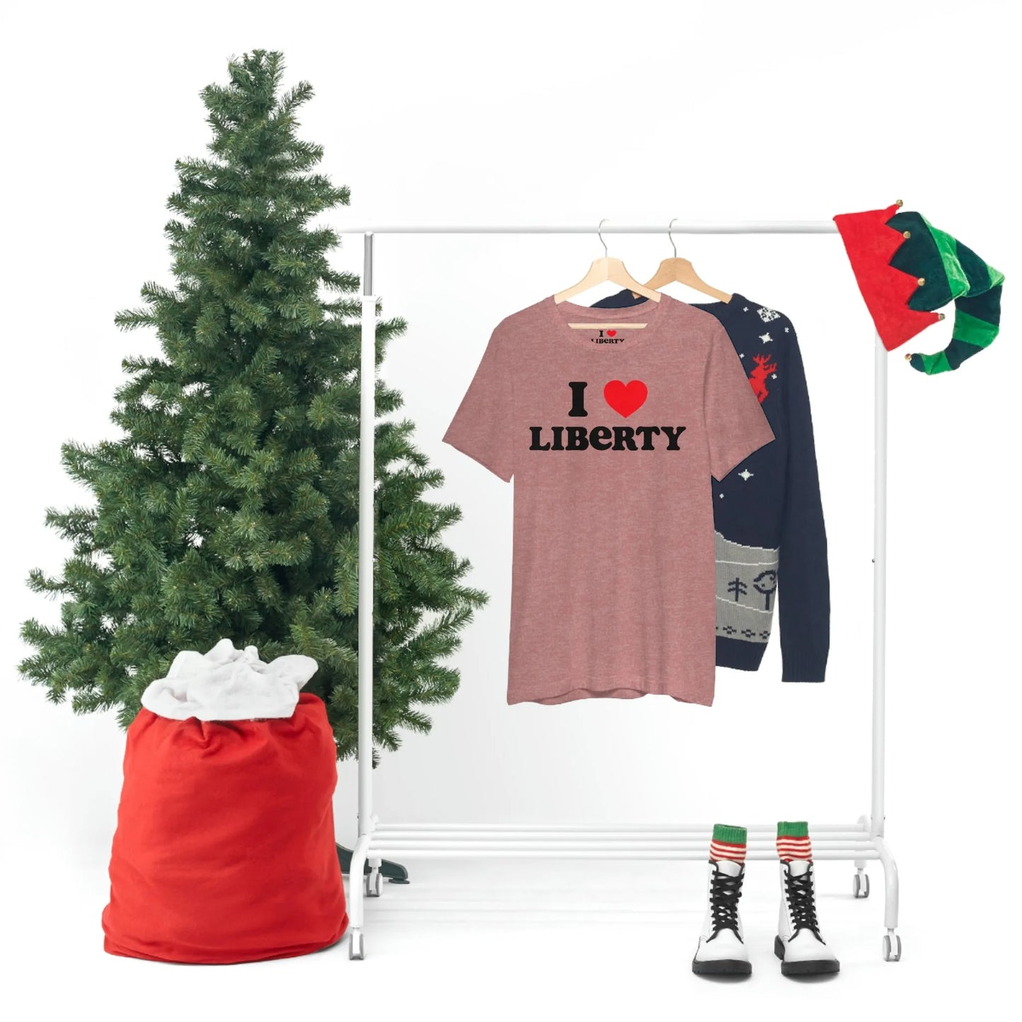 I Heart Liberty T-Shirt