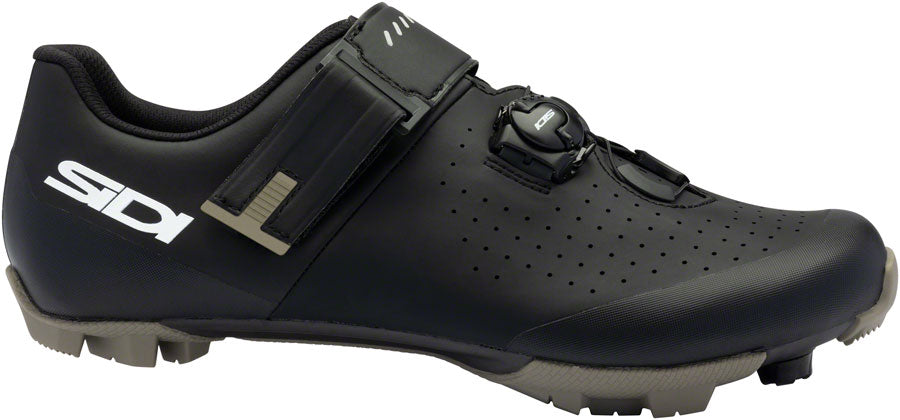 SIDI Physis Mountain Clipless Shoes - Men's Black 42.5 Millennium Fit