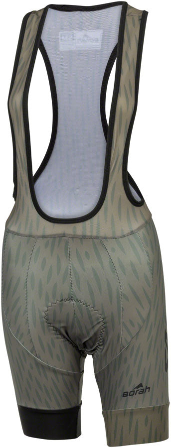 Salsa Women's Hinterland Bib Short - 2X-Large Olive Green
