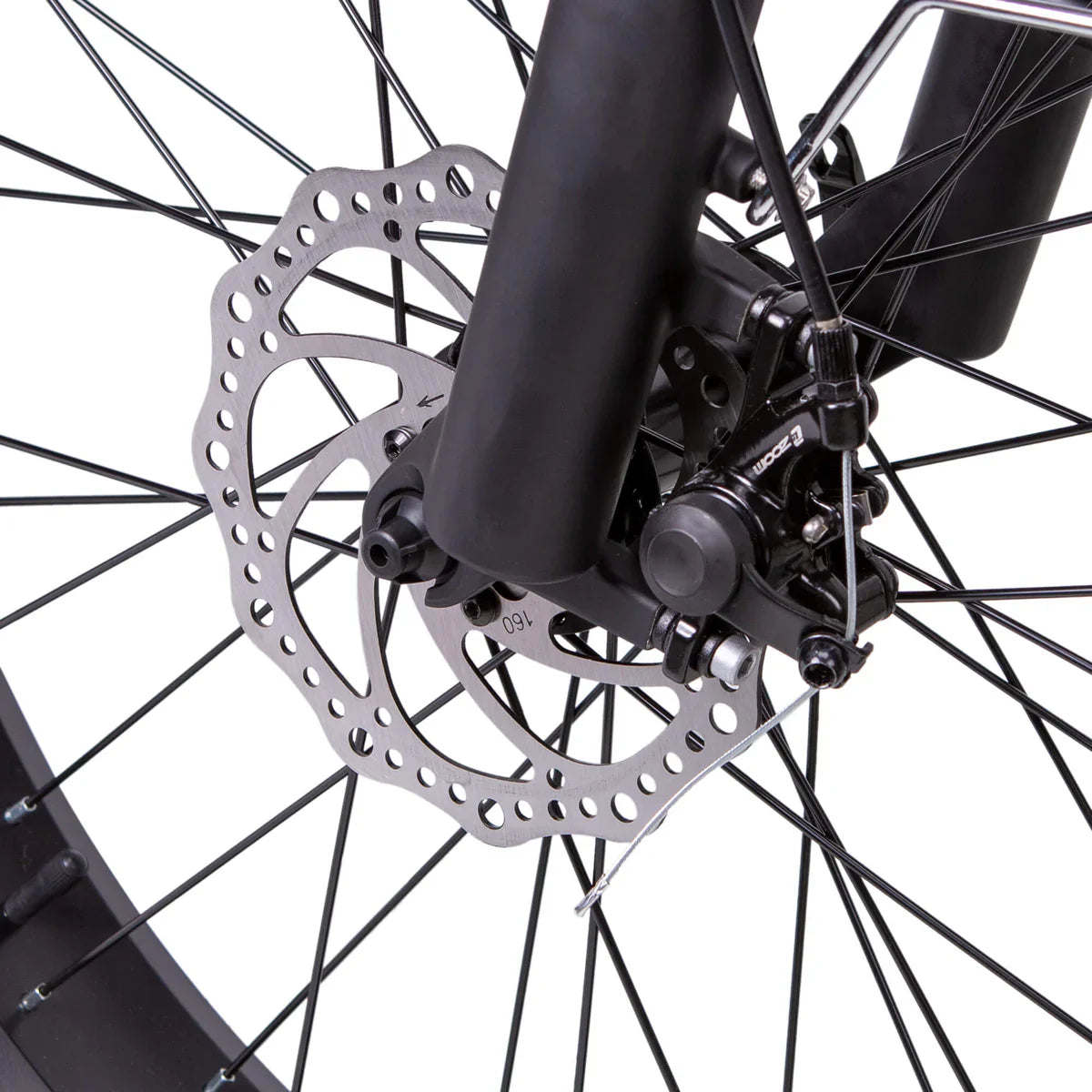 Nakto F6 Electric Bike 750W - Black