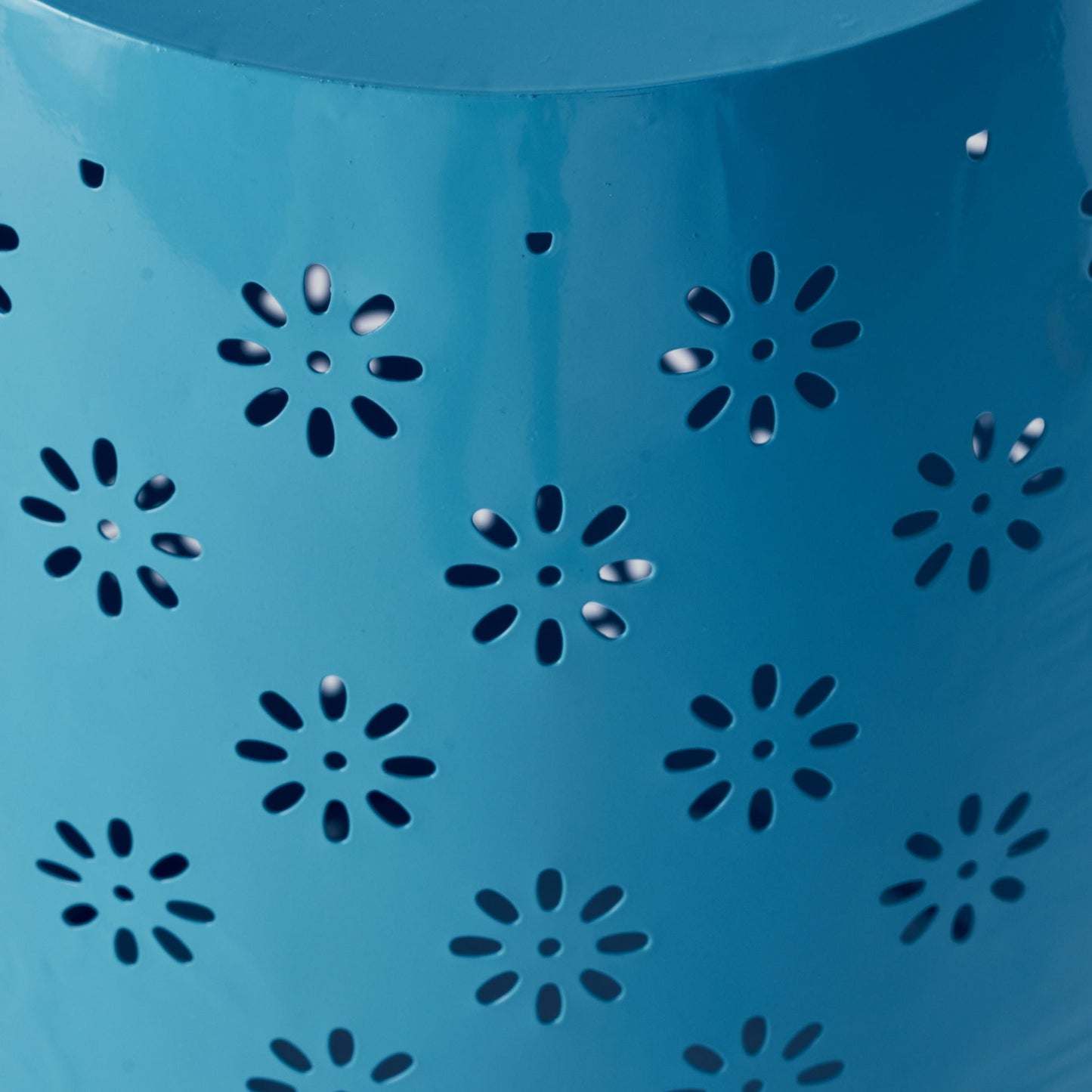 Soleil Barrel Shaped Side Table