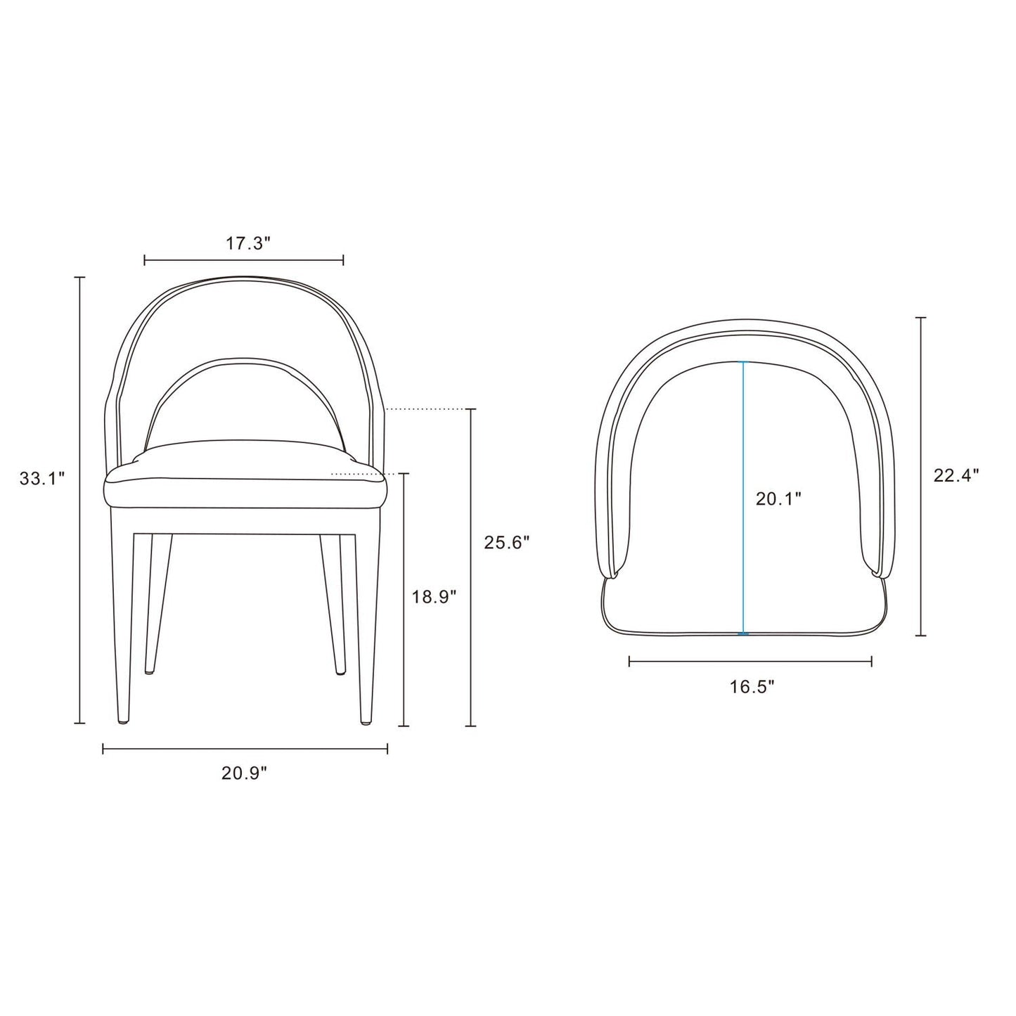 Carrington - Armchair