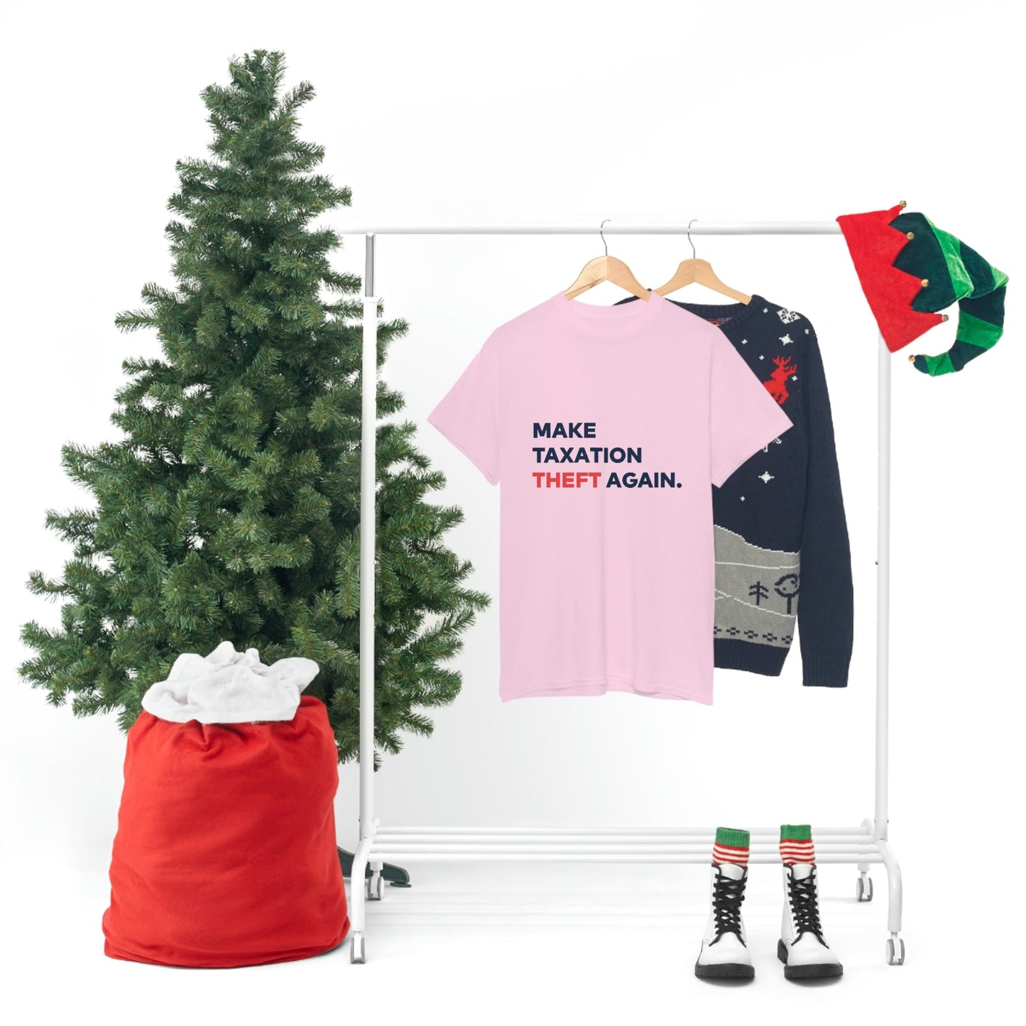 Make Taxation Theft Again T-Shirt