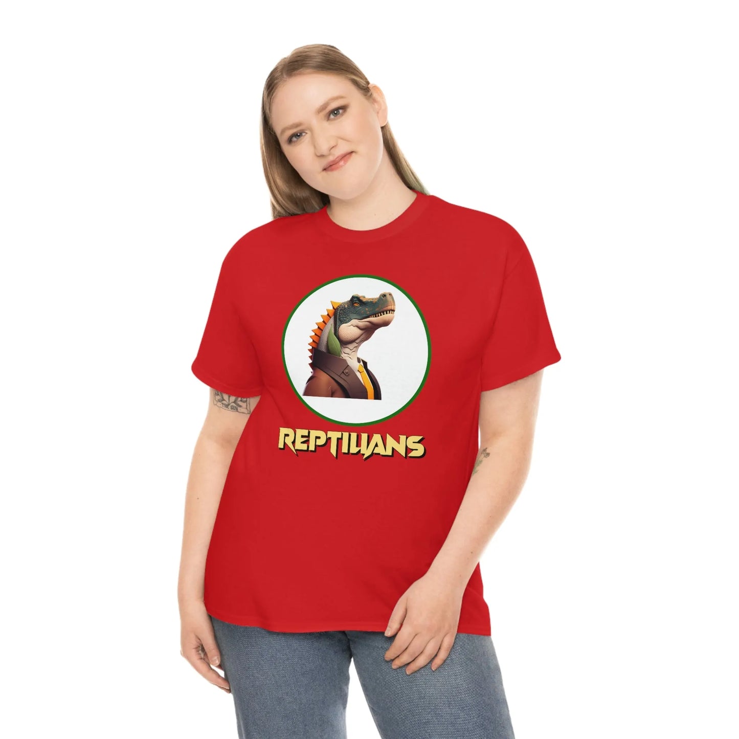 Reptilian Overlords Team Jersey