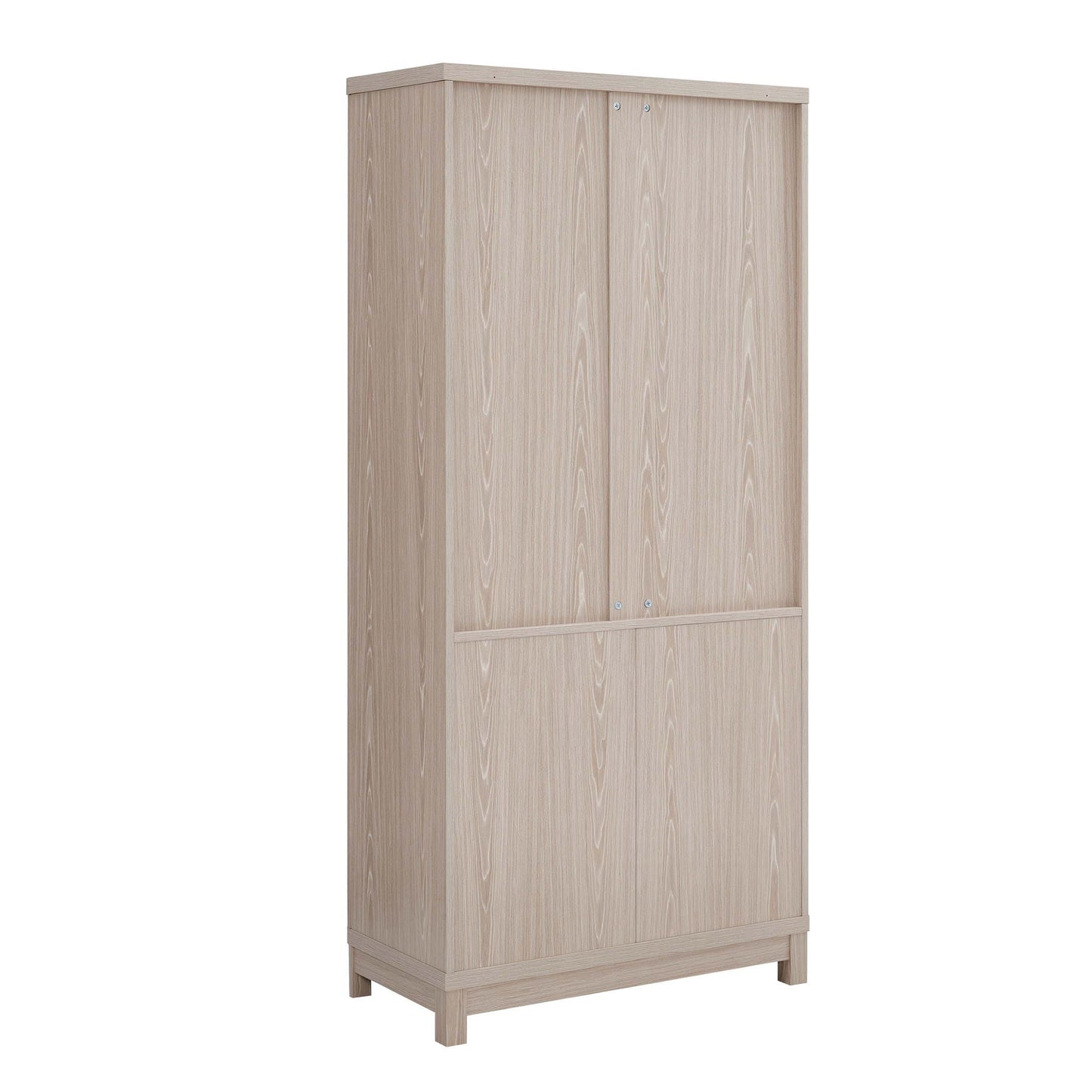 Jodie - Bookcase Cabinet With 6 Adjustable Shelves - Oak