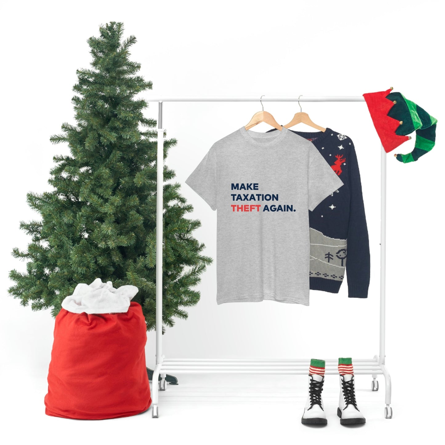 Make Taxation Theft Again T-Shirt