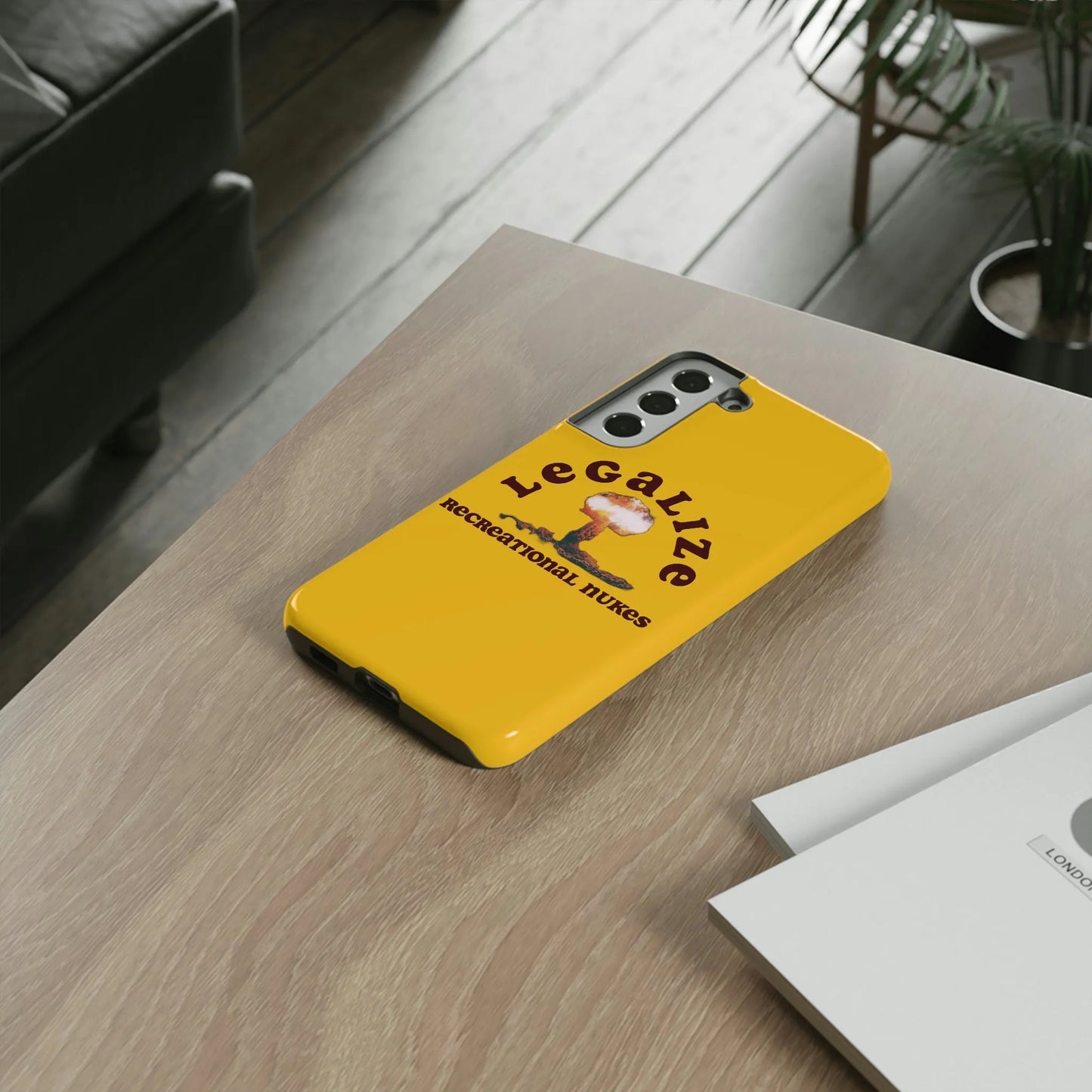 Legalize Recreational Nukes Phone Cases