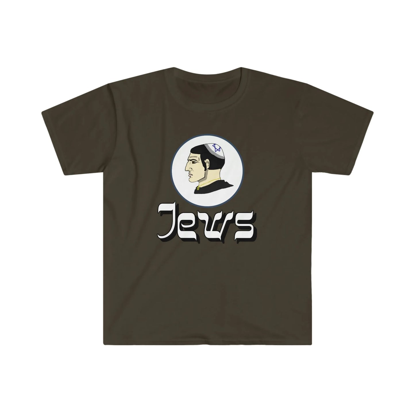 The Chosen Ones Jewish Chad T-Shirt