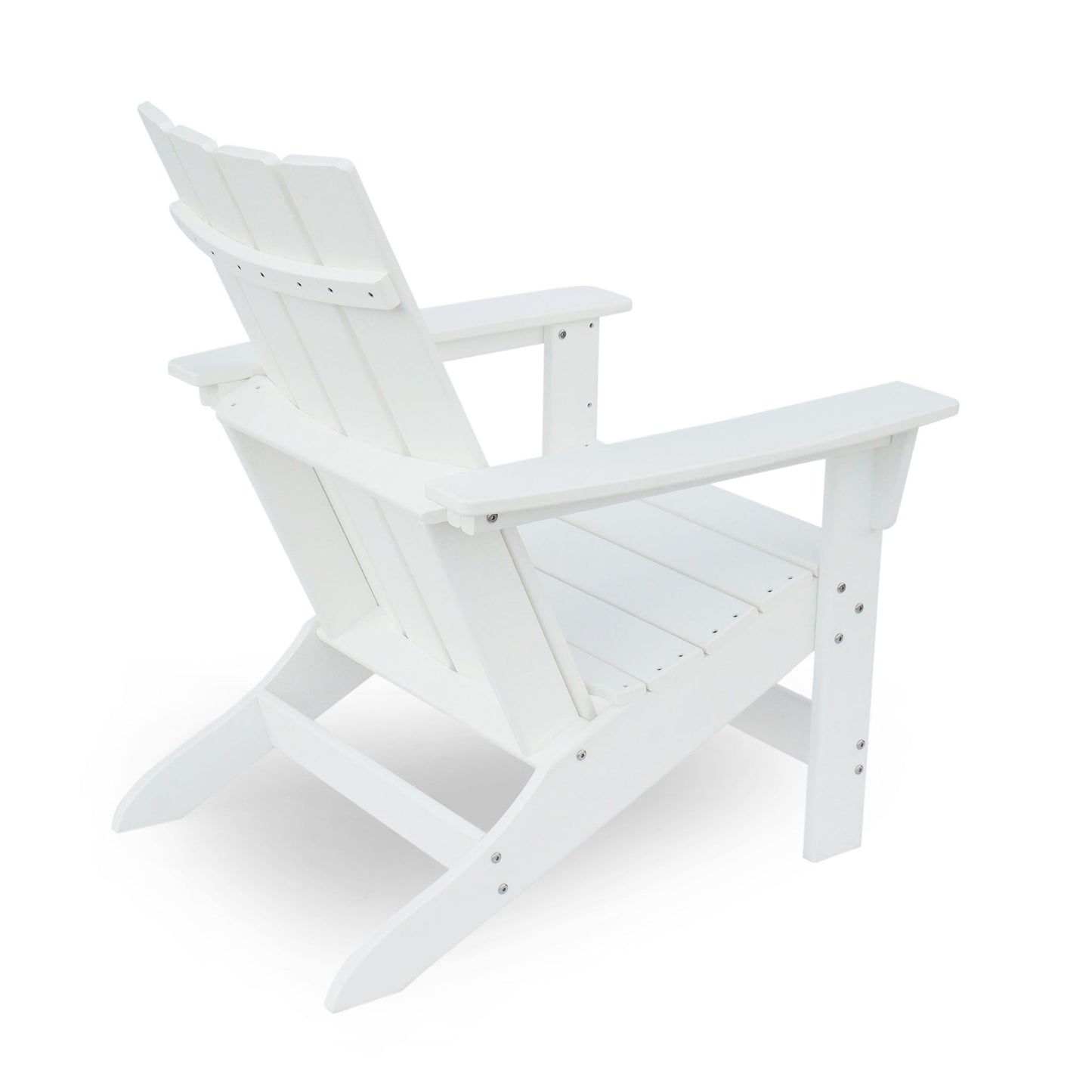 Enigmara Outdoor High Density Resin Adirondack Chair