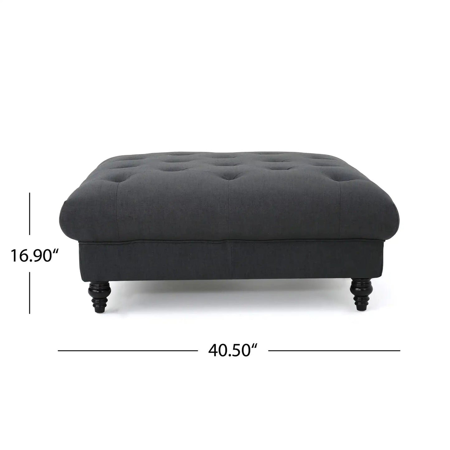 Madrid Tufted Ottoman Footrest
