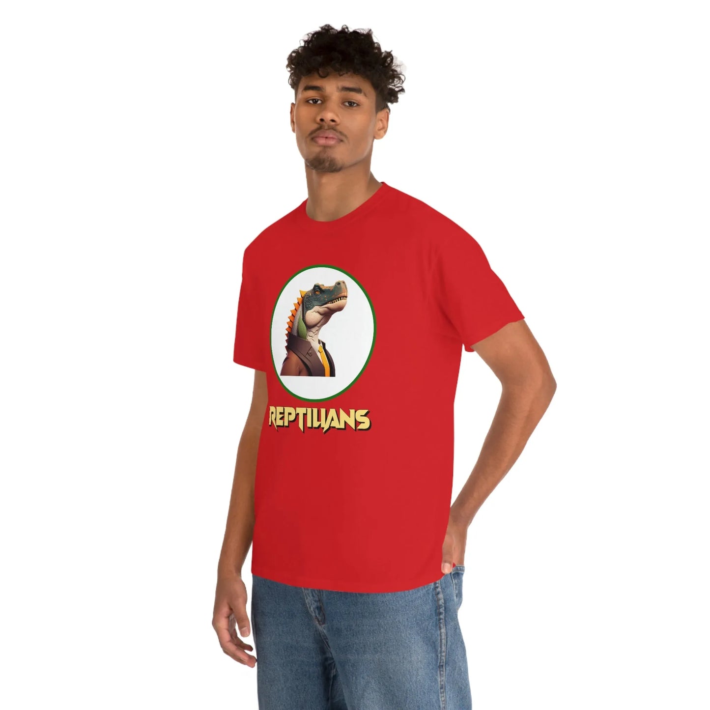 Reptilian Overlords Team Jersey