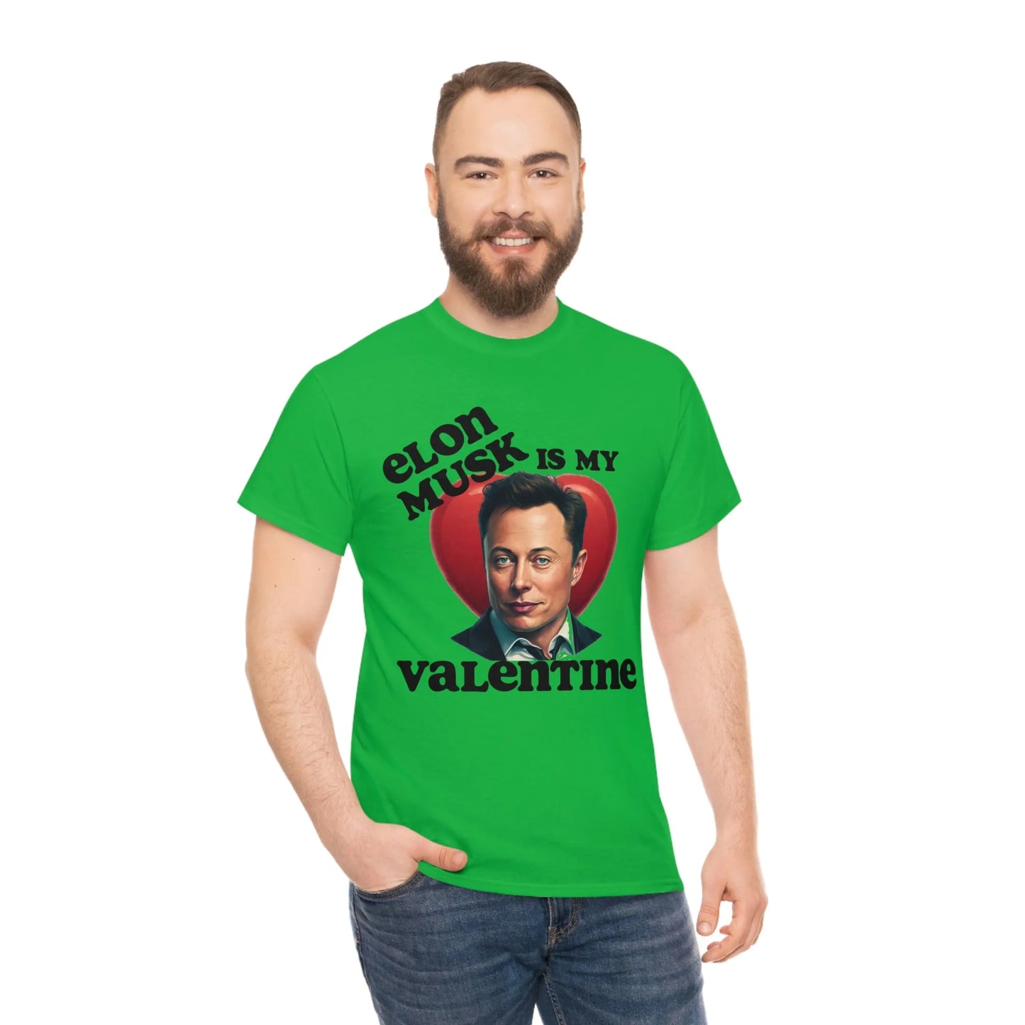 Elon Musk Is My Valentine Tee