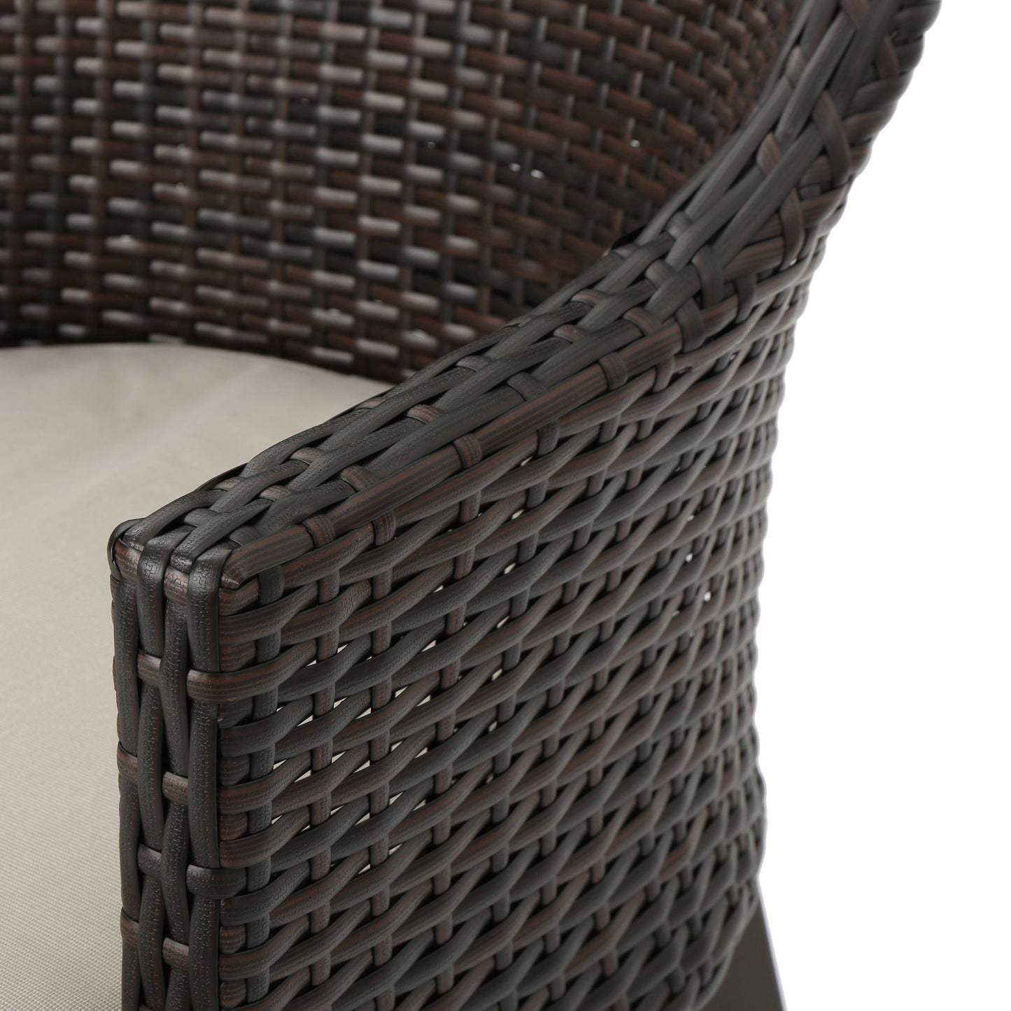 Hillhurst Outdoor Chair Set of 2 with Weather Resistant Cushions