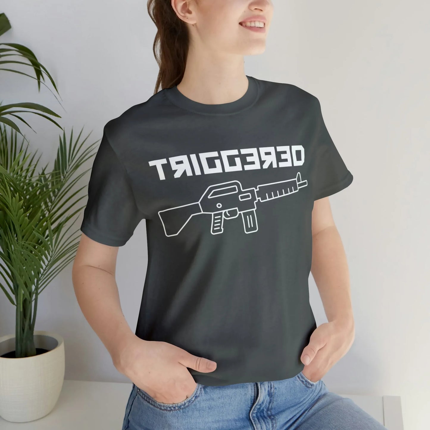 Triggered M16 T-Shirt