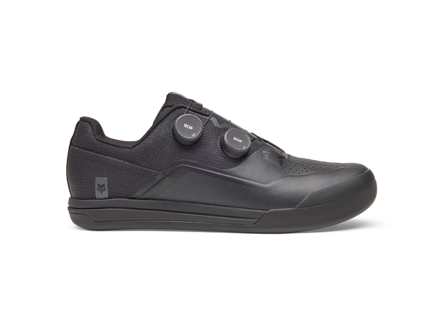 Fox Racing 25 Union BOA Flat 45 Black Shoe