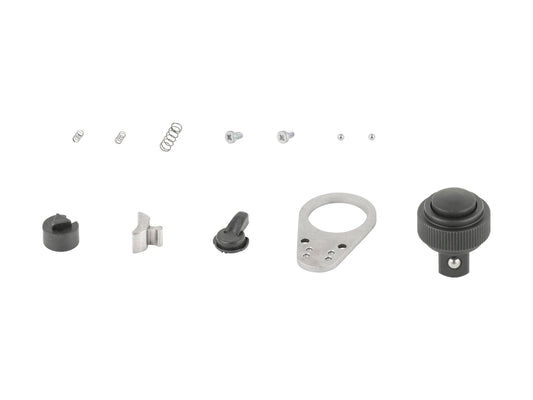 Unior 1/2in Reversible Ratchet Spare Parts Silver Tool