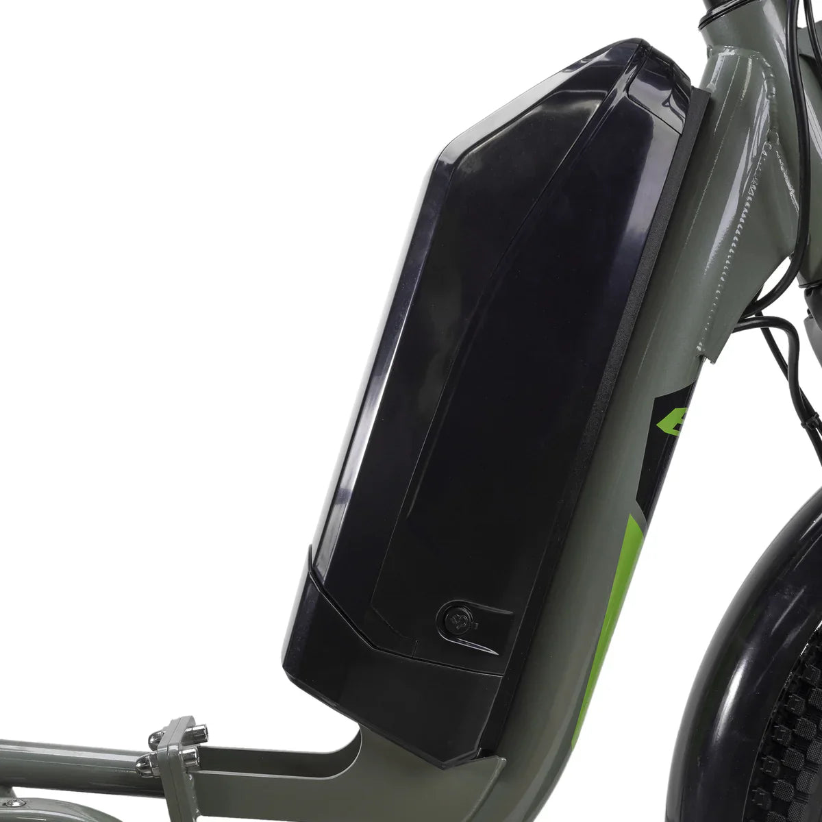 Nakto S02 Electric Trike 500W - Green