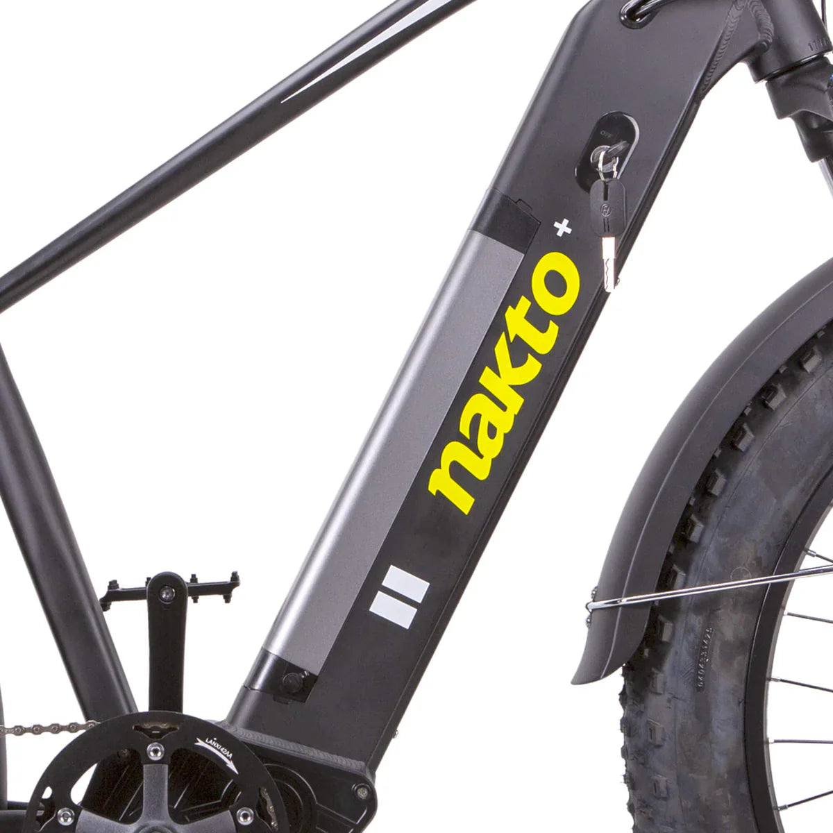 Nakto F6 Electric Bike 750W - Black