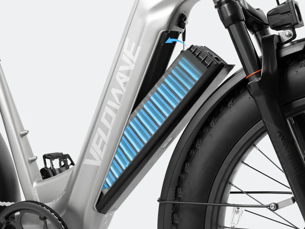 Velowave Ranger 2.0 Fat Tire All-Terrain Electric Bike
