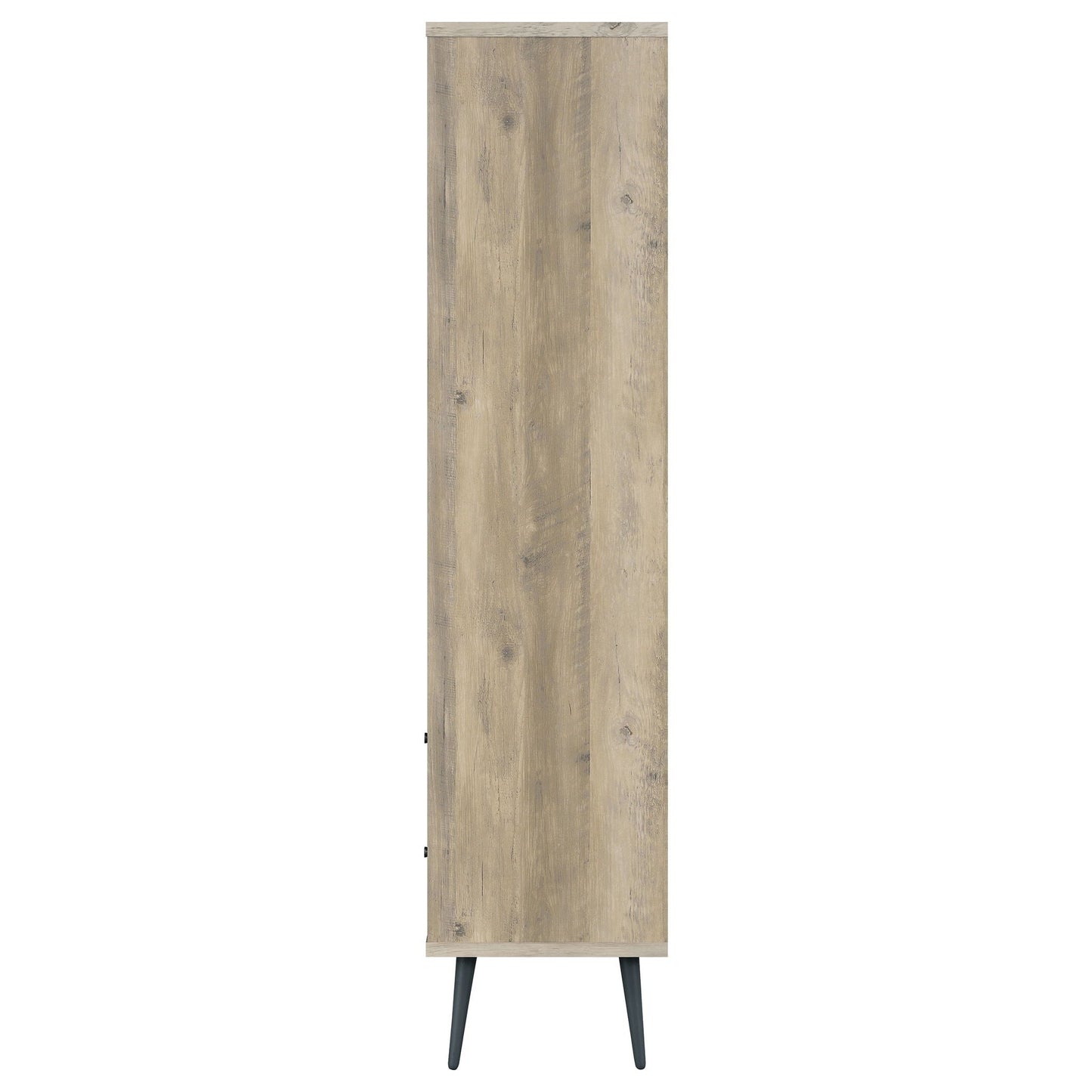 Minerva - 3 Shelf Bookcase With Drawers - Natural