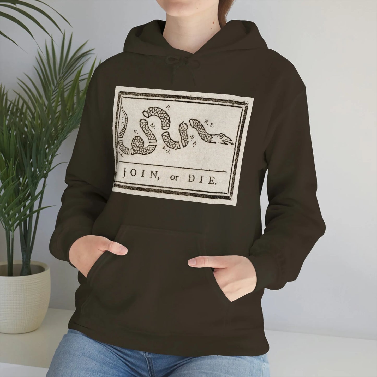 Join or Die Hoodie