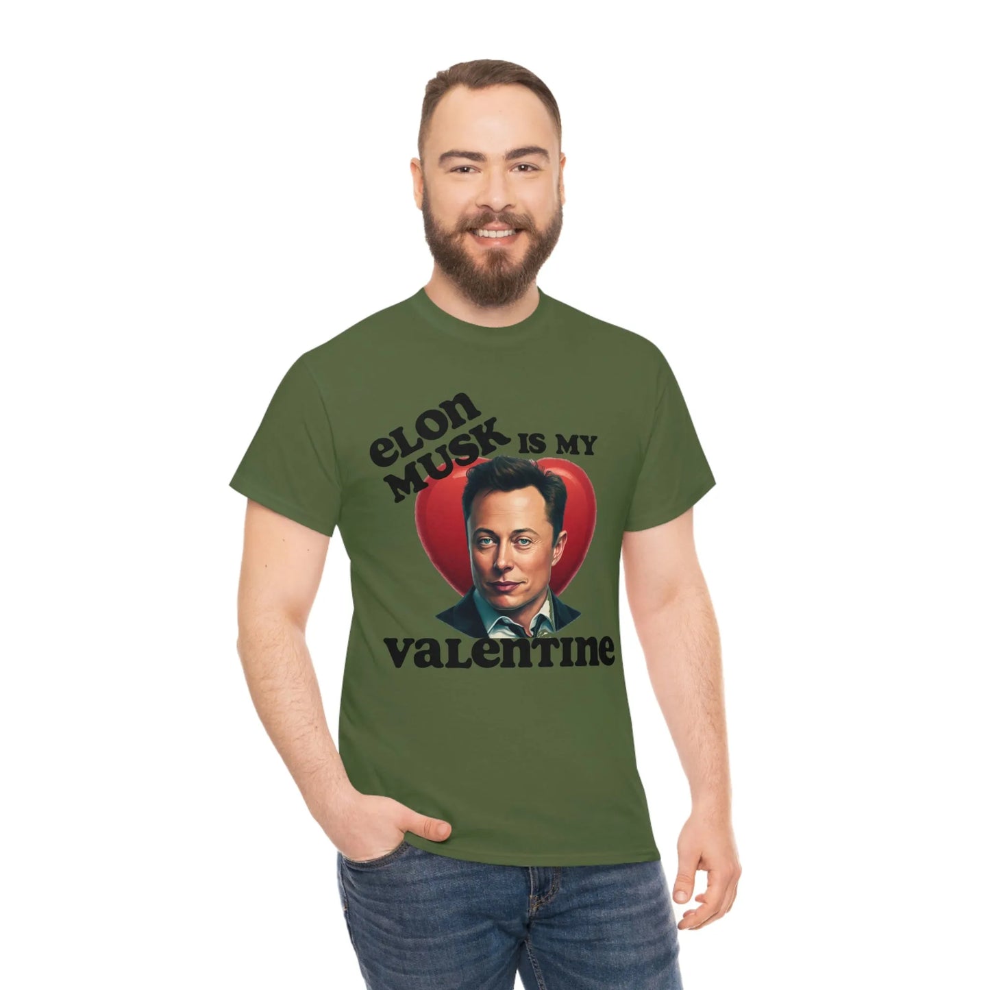 Elon Musk Is My Valentine Tee
