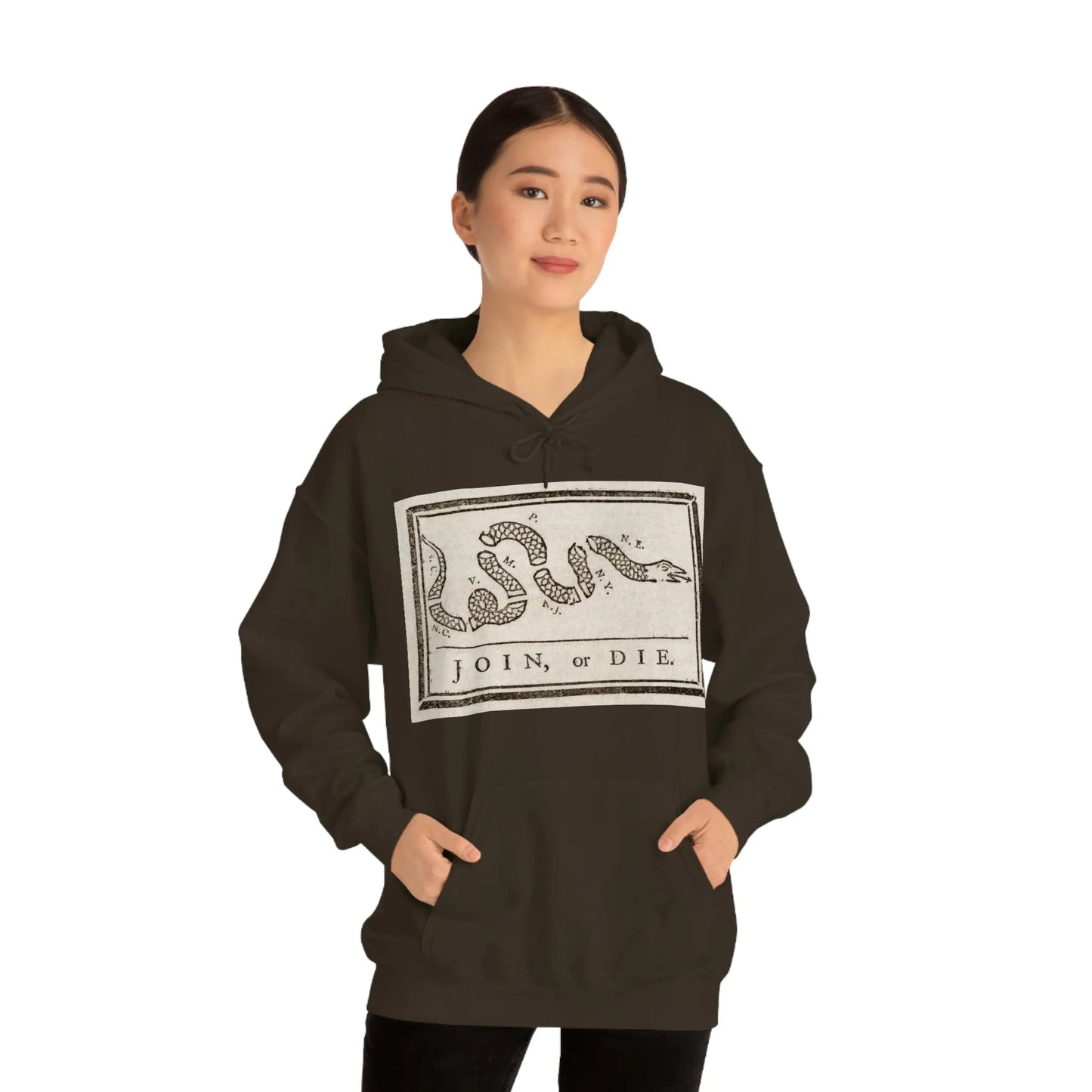 Join or Die Hoodie