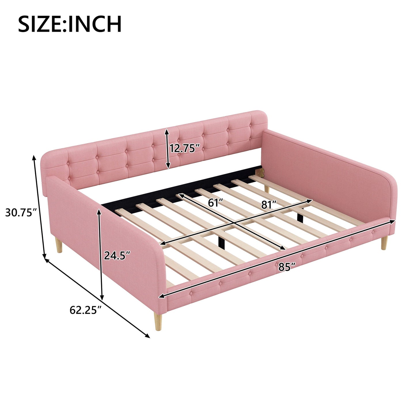Upholstered Daybed