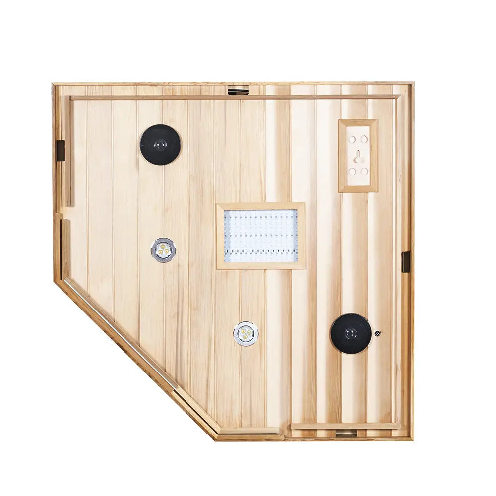 Wizzisauna SR07 2 Person Far Infrared Sauna Red Cedar *Pre-Order*