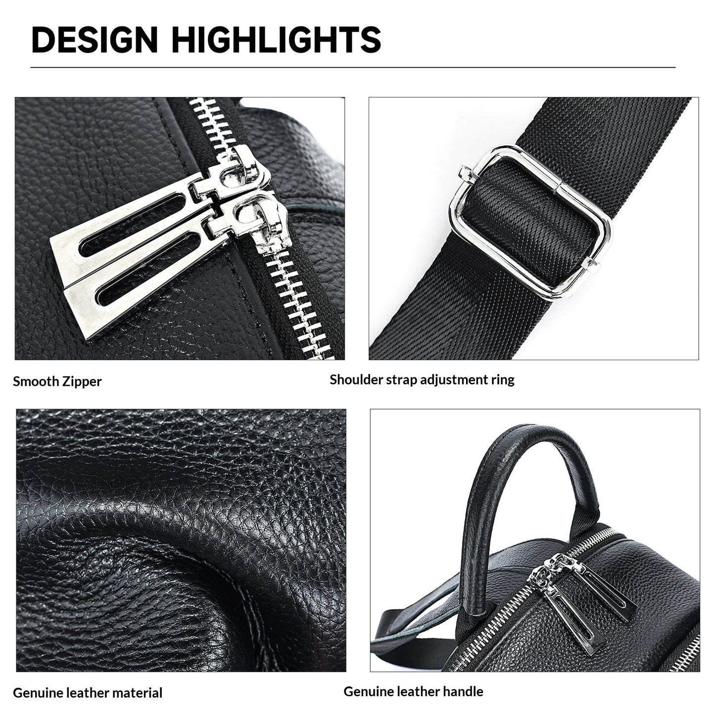 Women's Simple Versatile High-Capacity Fashionable Backpack