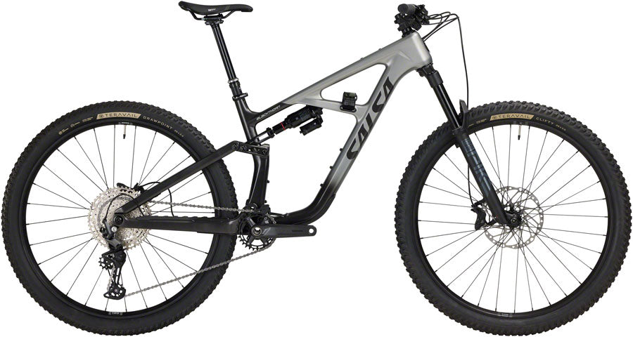 Salsa Blackthorn 125 C Deore 12 Bike - 29" Carbon Coffee Black /Smoke Large