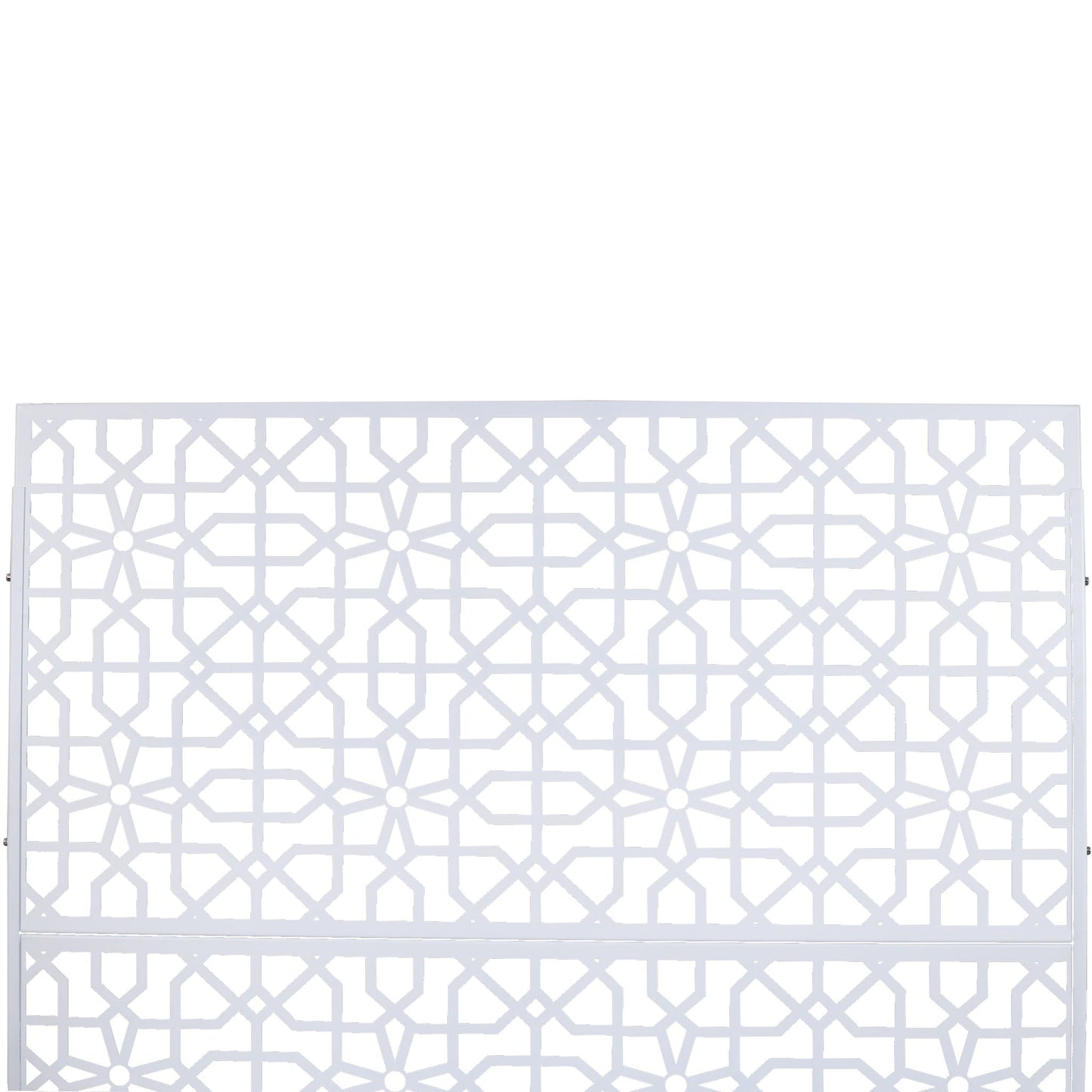 Outdoor & Indoor Metal Freestanding Decorative Privacy Screen