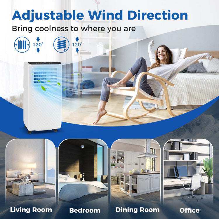 Portable AC 3-in-1