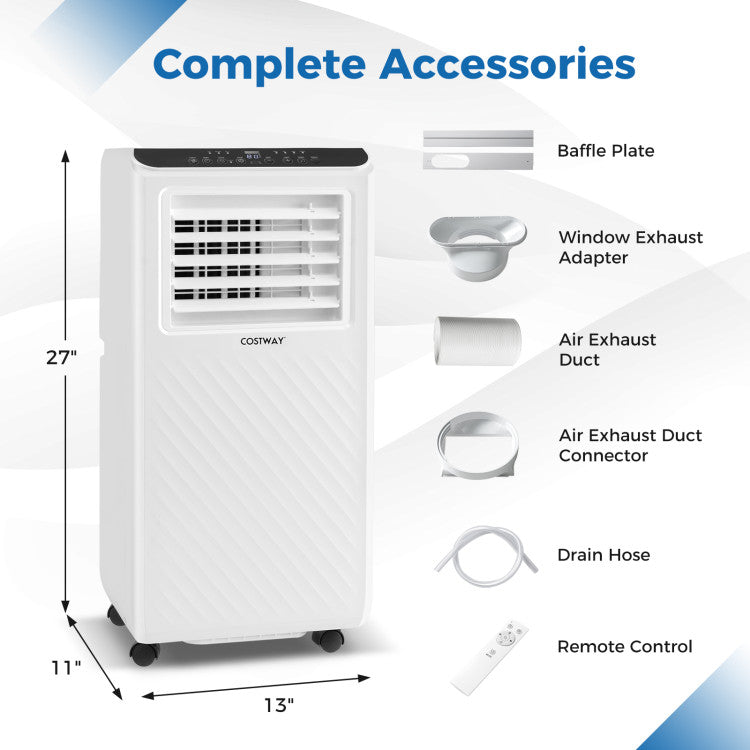 Portable AC 3-in-1