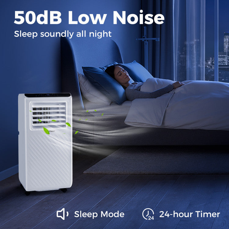 Portable AC 3-in-1